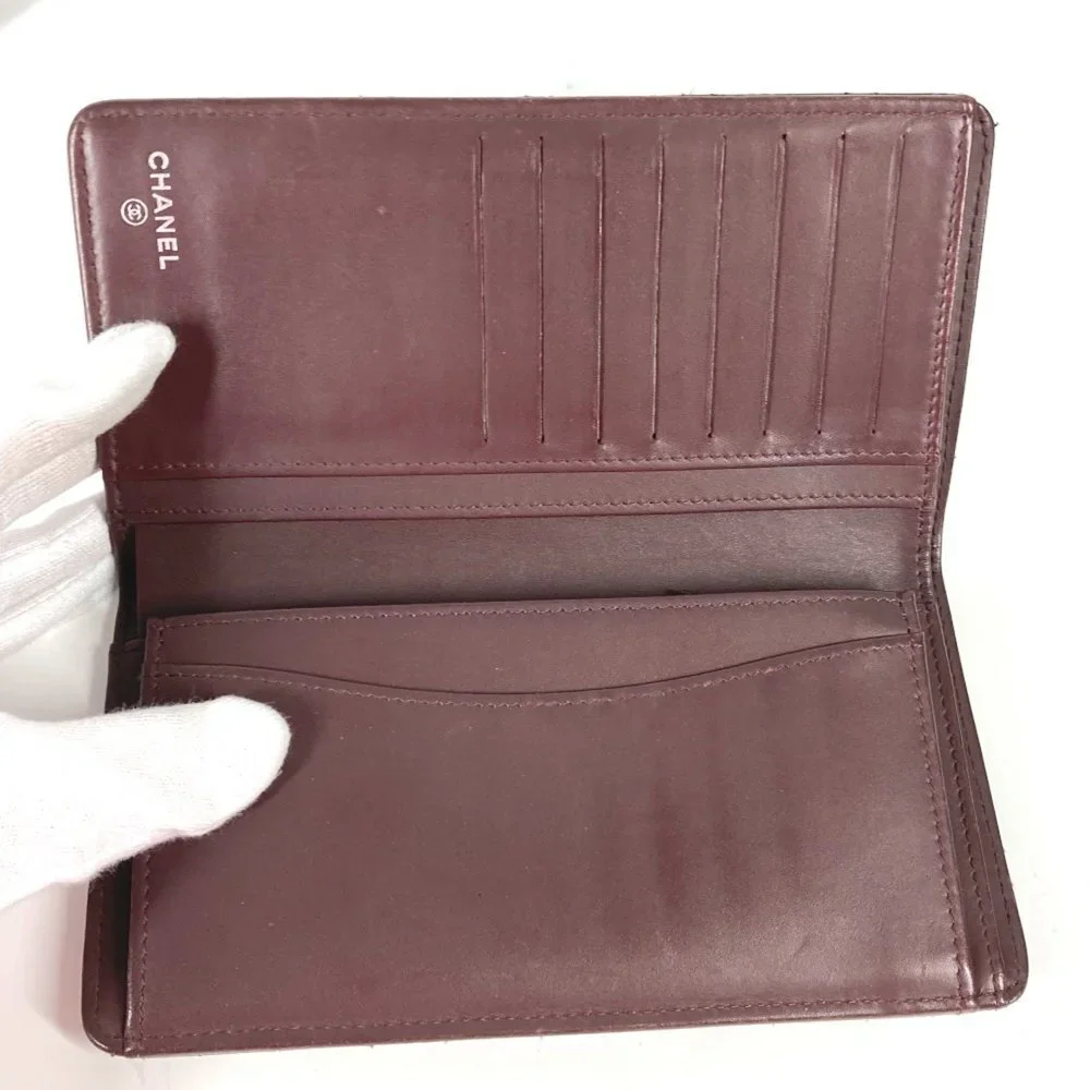 CHANEL Black Wallet
